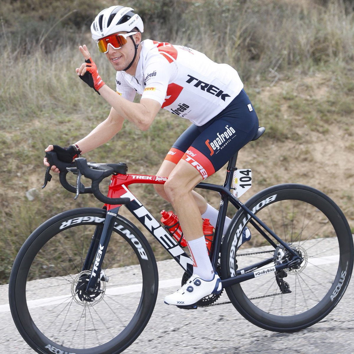 #VoltaCatalunya101 Stage 5
Was a welcomed easier day (until the finish that is) and our 🇪🇸 Spaniards had time to enjoy their home country race.

In the sprint 15th place for <a href="/MarcBrustenga/">Marc Brustenga</a>, our top finisher.  

📸 @sprintcycling