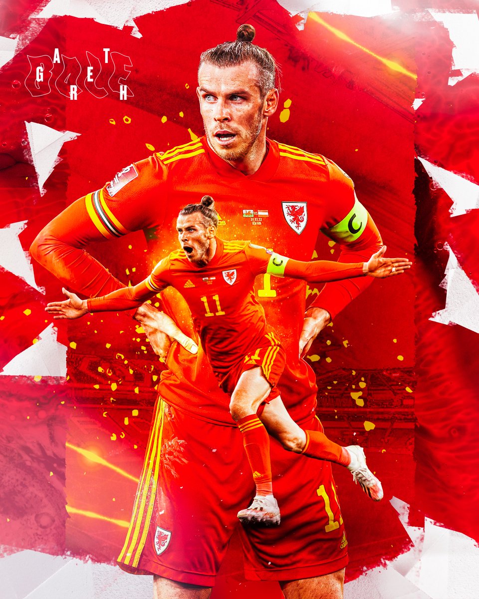 Invincibale @GarethBale11  @Cymru 

#TheRedWall #smsports