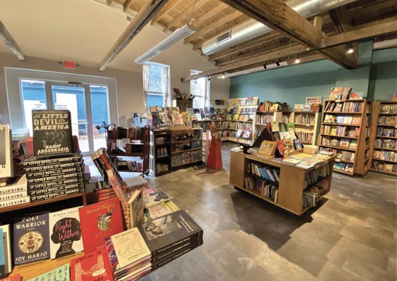 Thanks to Home Elements &amp; Concepts for capturing the design inspiration for A Room of One's Own Bookstore.  Check out this month’s issue!