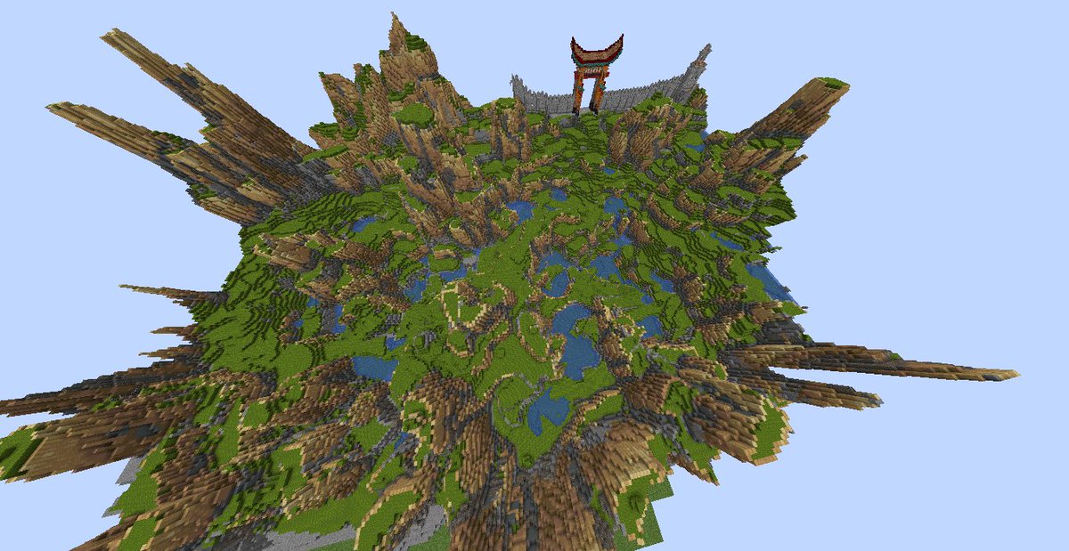 world_cma's tweet photo. *Sneak Peak*
Our builder are constantly developing our CMA World and making good progress.

You can see our unfinished Main Guild Building and the open world part of our village where player later can buy plots and build their own house!

@nftworldsNFT #cmaworld #NFTWorlds https://t.co/HUYrdpZKwy