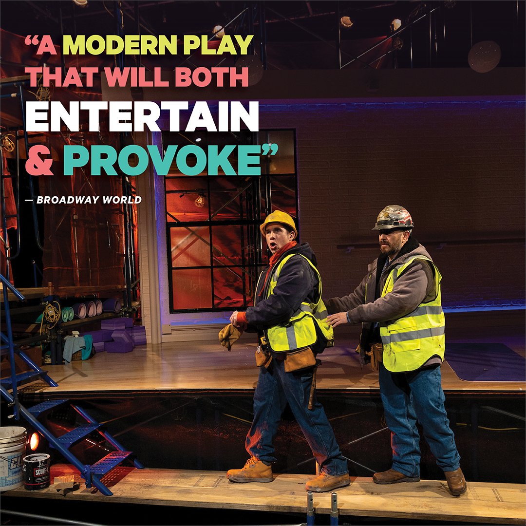 "A modern play that will both entertain and provoke." –BroadwayWorld
