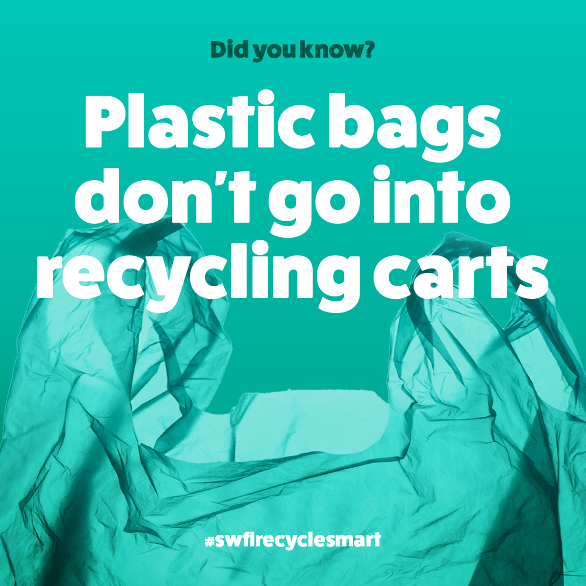 CharlotteCoFL's tweet photo. Plastic bags of any kind don’t belong in your recycling. 🚫🚫
What are some alternative ways you’re using your plastic bags?
#SWFLRecycleSmart #plasticbags #recycle #plasticbagfree https://t.co/UyeG8oEVvG