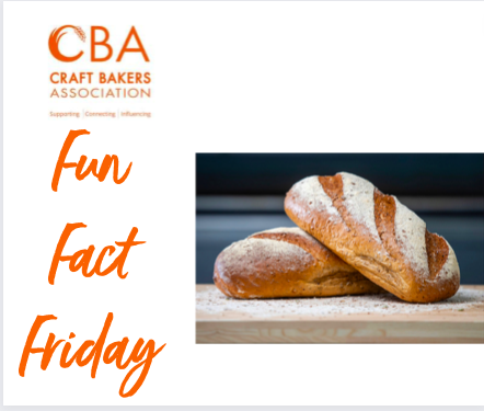 craft_bakers's tweet photo. FUN FACT FRIDAY
Did you know the North East of England sees the least waste in bread, whilst those in the South East of England are the worst offenders!
In the UK 32% of bread is thrown away
#craftbakersassociation #craftbakers#funfactsfriday #funfacts #breadfacts https://t.co/go8suF85xd