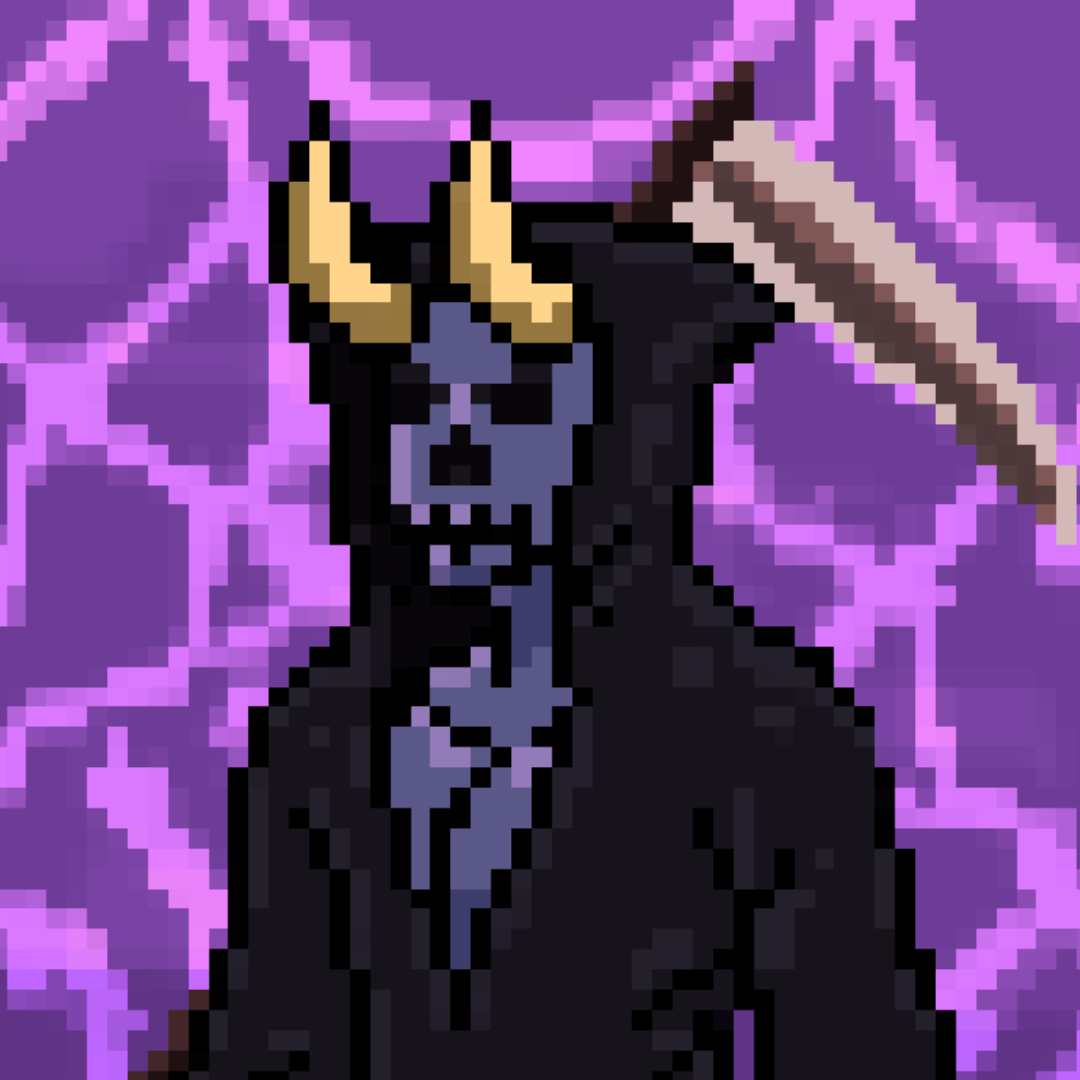Better be safe because the Reaper is out #NFTCommumity