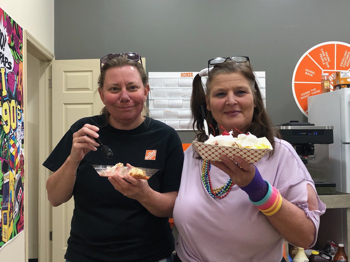 Day 2 Success Sharing <a href="/Thd3863/">THD 3863 Harrison</a>. 80's day!!!  Blast from the past.  <a href="/Andrew4Meyer/">Andrew Meyer</a> <a href="/Paul_Haitsch/">Paul Haitsch</a> <a href="/NikkiCrowder3/">Nikki Crowder</a> @brittany_hartig <a href="/paulscurtisjr/">Paul Curtis</a> <a href="/Michelle66Walsh/">Michelle Walsh</a> <a href="/ThatDepotGuyRy/">Ryan</a>