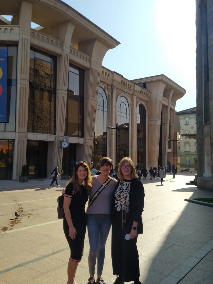 Last day in Asturias for our irish 🇨🇮 friends <a href="/bridgrady/">Bríd Grady</a> &amp; Laura Kilcoyne #OSPA #BETO #EUErasmusPlus #KA229 <a href="/sepiegob/">SEPIE</a> #CodemaPrimaria #CodemaEuropa 🇪🇺 <a href="/cmfsantiago/">Claretianos Santiago</a> <a href="/PedagogicosS/">Pedagogicos Claretianos de Santiago</a> <a href="/EC_Asturias/">EC Asturias</a> @Killeen_n <a href="/loretollera/">Loreto Llera</a>