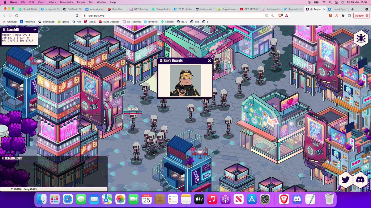 Love my new board. Discord:Many#7425 #69PUNK @RagnarokMeta <a href="/0xfanfaron/">fanfaron 🟡</a>