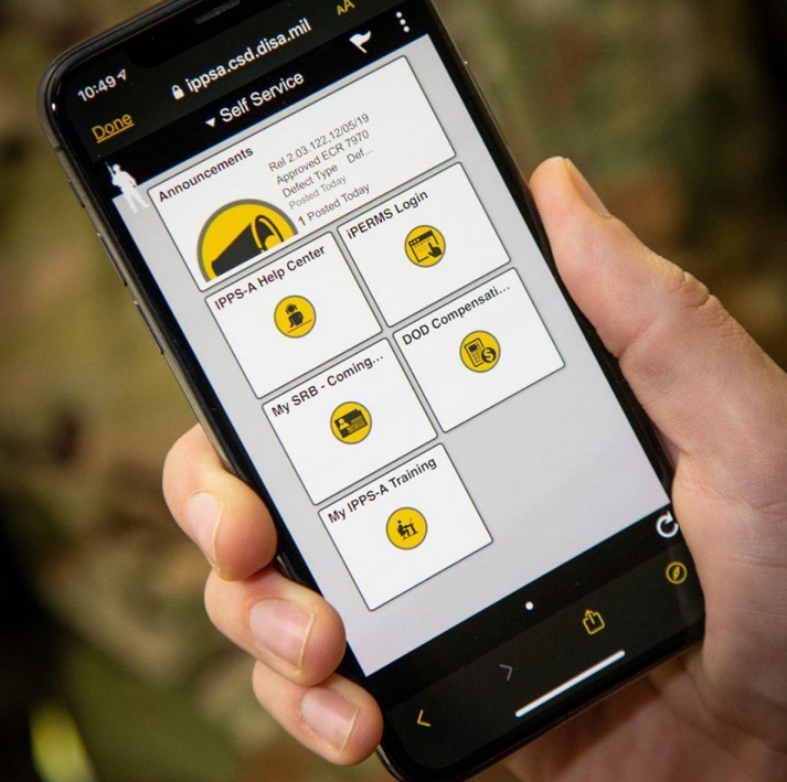 IPPSArmy's tweet photo. Are you prepared for IPPS-A? Be sure to review and update your personnel records before R3 Go-Live. You should also work with your unit S-1 to conduct an Enhanced Personnel Records Review. #DataCorrectness #HRTransformation #PMCSYourRecords
@usarmy @USArmyReserve @NationalGuard https://t.co/Nn7EWMmTip