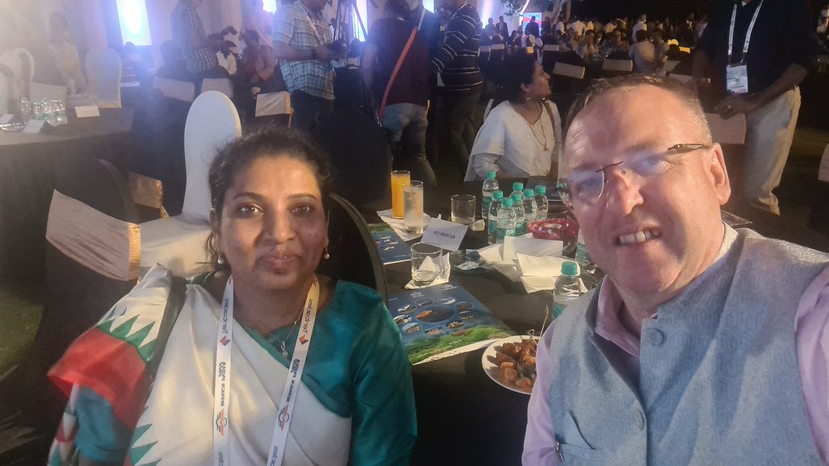 Met one of India's ⭐'s in the #SmartCities space including setting up the first #COVIDwarroom in #Bangalore, <a href="/hephsyyy/">Hephsiba R Korlapati IAS</a>. Now with the Infrastructure Development Department.