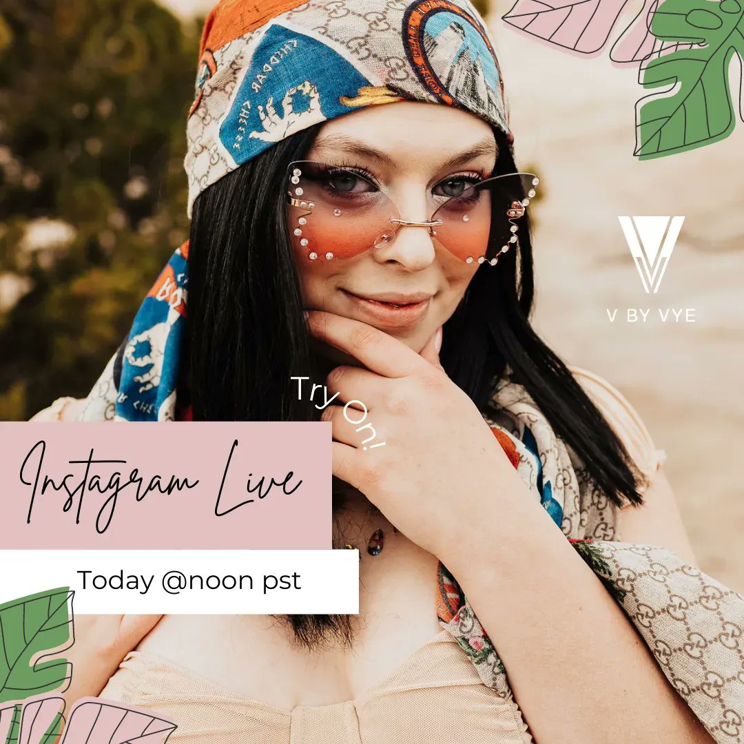 V by Vye Eyewear tweet media