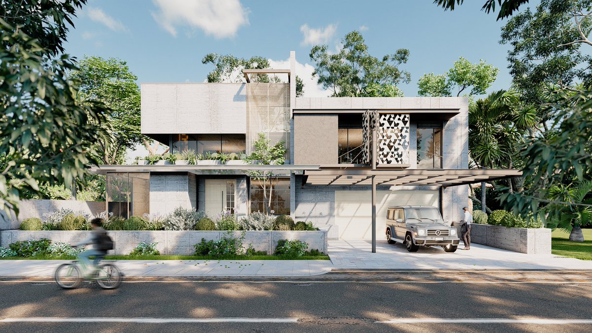 lumion3d's tweet photo. Featured Four: Check out this week's roundup of featured #renders from #Lumion users.

Special thanks to Giacomo Barraco, Tommi Tanuwidjaja, Jakub Kędzierski of Studio Attyka (Design by Konzept Pawel Rusak) and Mustafa Emnaina. https://t.co/a35ylw4Yd1