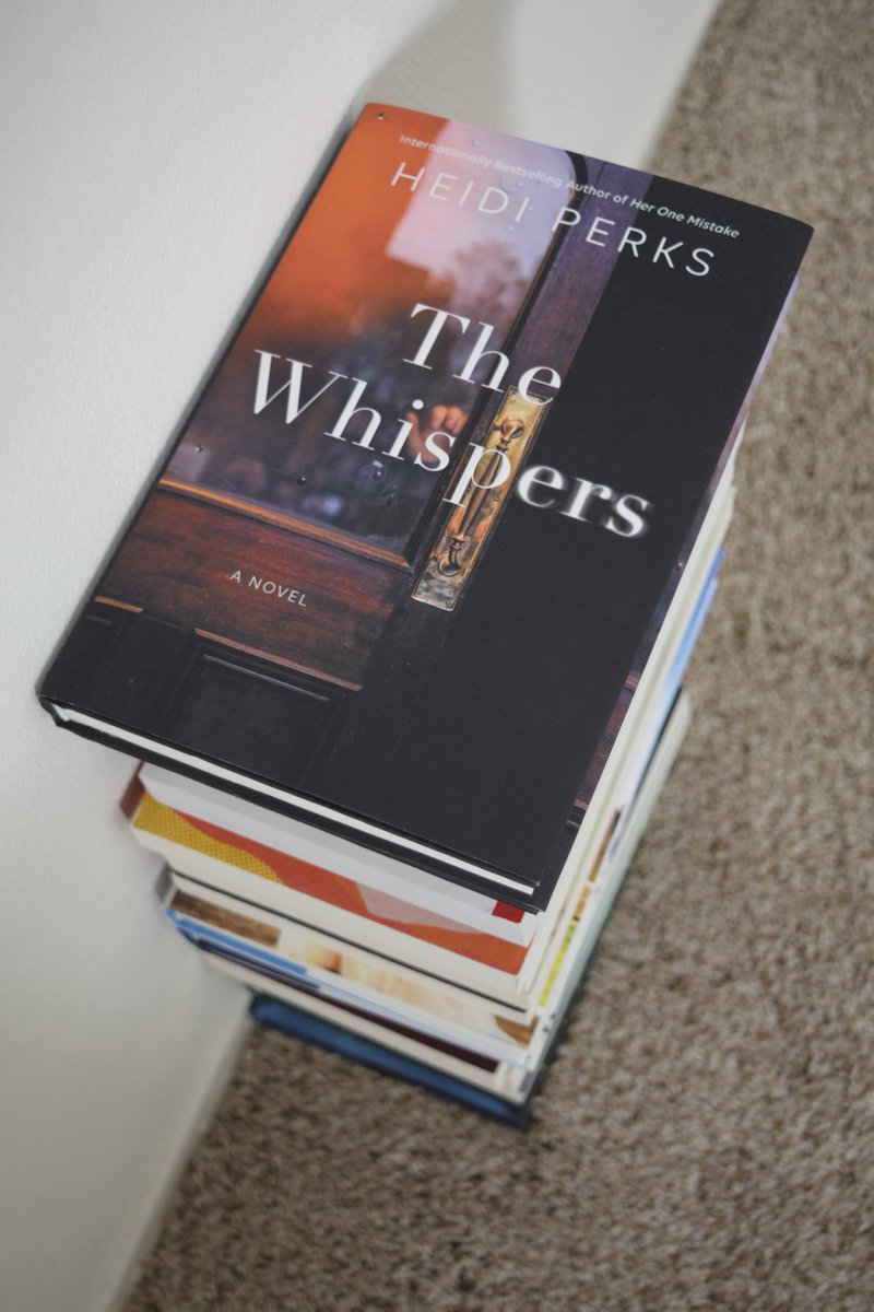 Looking for a page-turning thriller to get lost in this weekend? We recommend picking up THE WHISPERS by <a href="/HeidiPerksBooks/">Heidi Perks</a>! An explosive new novel about a woman searching for her missing best friend that will keep you on the edge of your seat.📚 spr.ly/6015Ko8wt