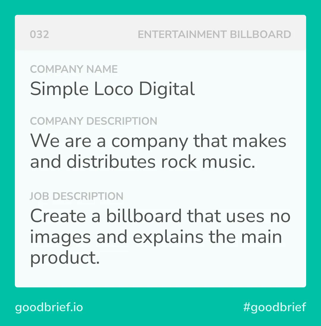 GoodBrief tweet media