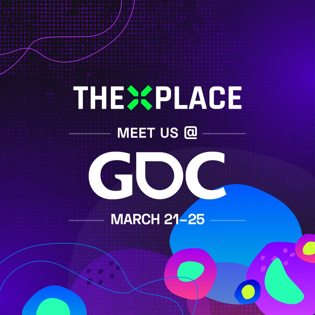 TheXPlace's tweet photo. TheXPlace is looking for talented folks:
- #TechnicalDesigners
- #TechnicalAnimators
- #VFXArtists
- #GameplayDesigners

Is this you? 👀 We're at #GDC2022 for IRL meetings.
DMs open, let’s connect💜

@official_GDC #GDC #gamedev #gamedevjobs #gamedesign #TheXPlace https://t.co/kUmuYM6gkq