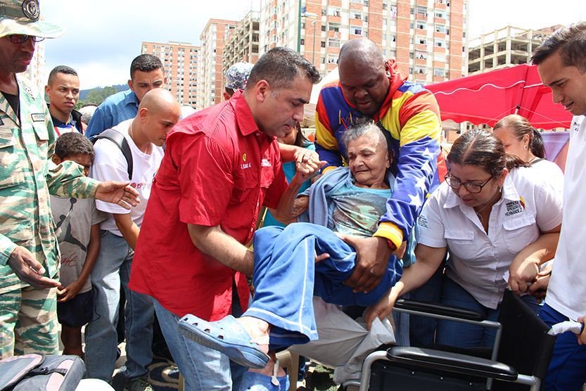 La @MisionDrJGH  celebró 14 años de ininterrumpida labor de batalla y compromiso, reivindicando los derechos de las personas con discapacidad. La obra del Comandante Hugo Chávez y de la Revolución Bolivariana, cuyo legado continúa el pdte <a href="/NicolasMaduro/">Nicolás Maduro</a>