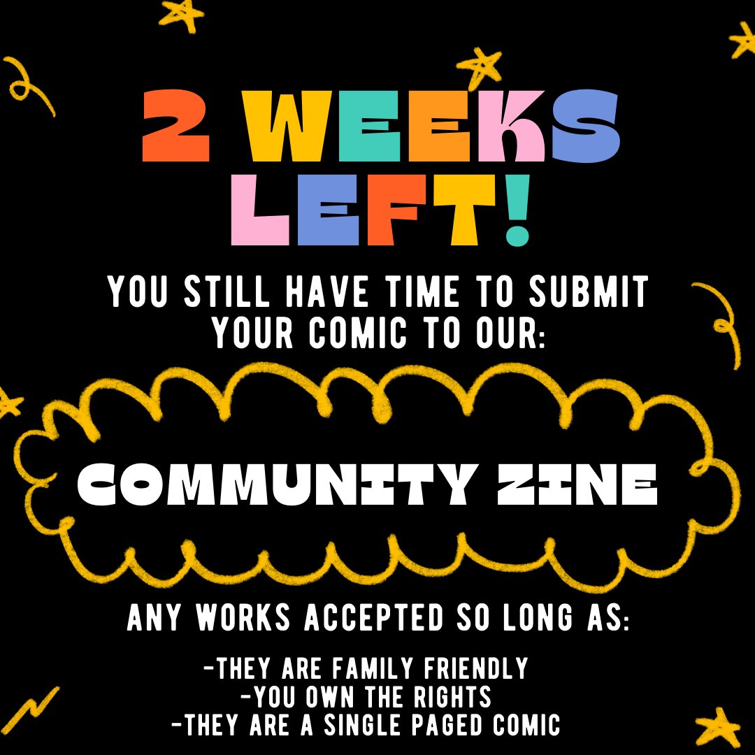 BettysBooksSTL's tweet photo. Two weeks left!! We want your art! https://t.co/BDJjpjPQQz