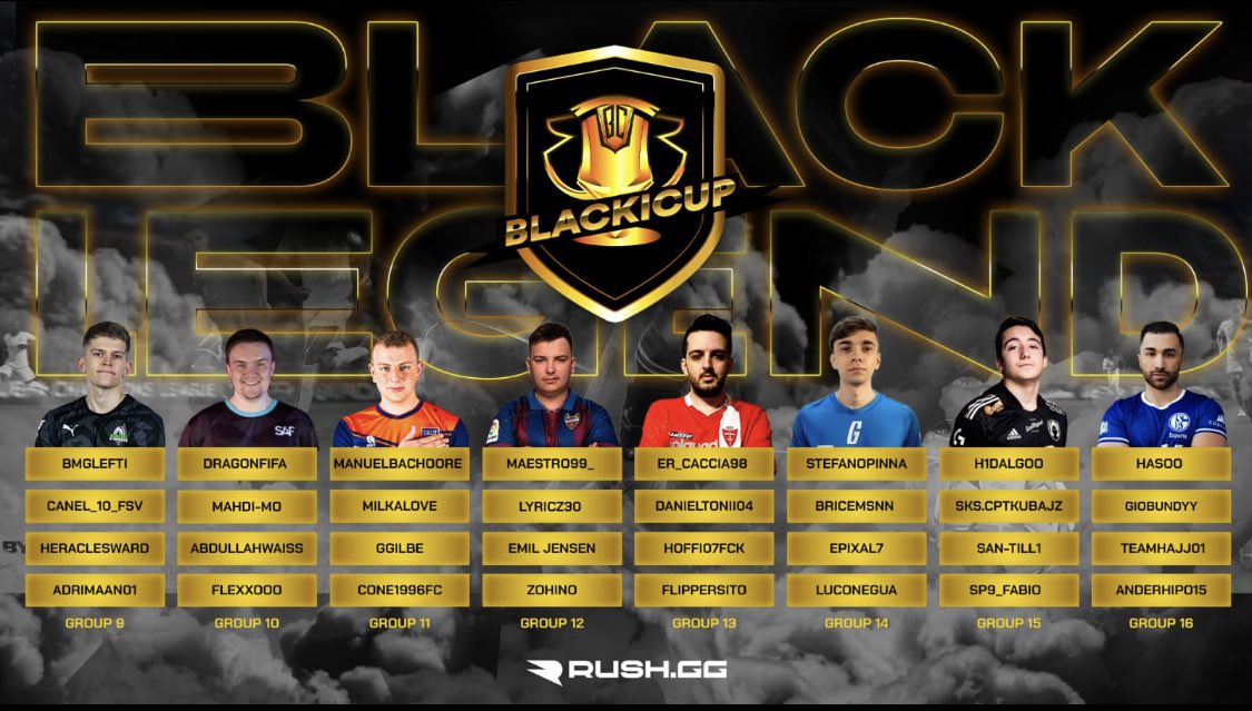 I_BlacKxLeGenD_'s tweet photo. TODAY Top 50 + Safespots Blacki Cup ✌🏾

Start:  22:00~22:30 German time
https://t.co/YjlHMMcJXW
1000€ Pricepool 💥

group stage &amp; knockout!
16x4 Groups 

Big Banger Cup 🔥🔥🔥 https://t.co/f2vu8QtGRl