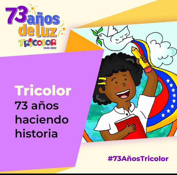 CDCETachira's tweet photo. Celebrados los 73 años de creación de la #RevistaTricolor este 24/03/2022    Cuyo origen data desde 1949
Órgano divulgativo del quehacer de la #Patria en apoyo a la Educación🇻🇪
Convertido en un dinámico recurso de aprendizaje
@PresidencialVen
 
@MPPEDUCACION https://t.co/70mxyfV6nP
