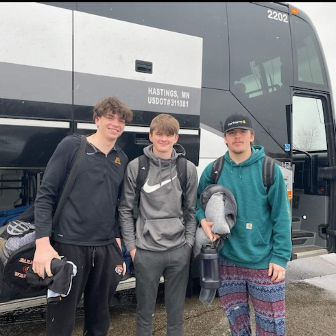 Good Luck to Dylan Olson, Gavin O'Neill and Tanner Olson as the compete in the NHSCA Senior National Tournament in Virginia Beach! Wrestling starts at 1:00 ET today. Follow all the action on flowrestling.org