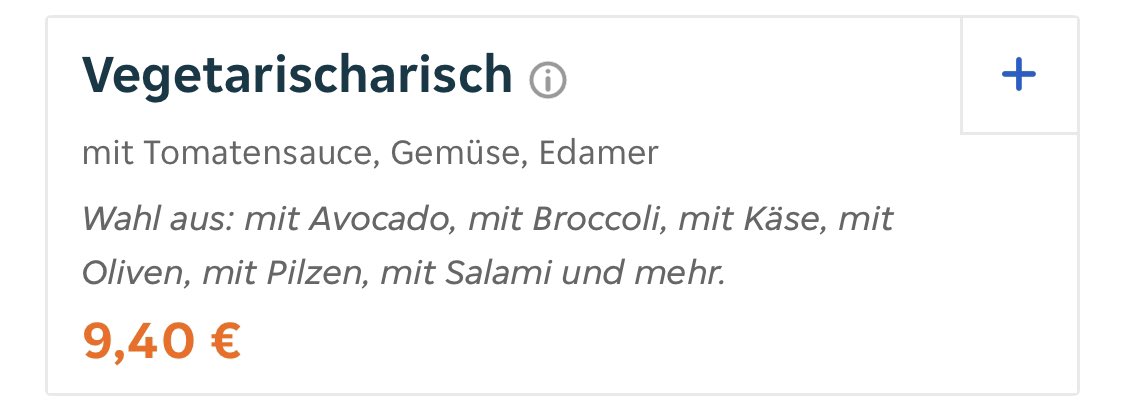 GeiseLive's tweet photo. Fehlt für diese Pizza Variante nicht noch Sauerkraut drauf? https://t.co/0SMvNFkLau