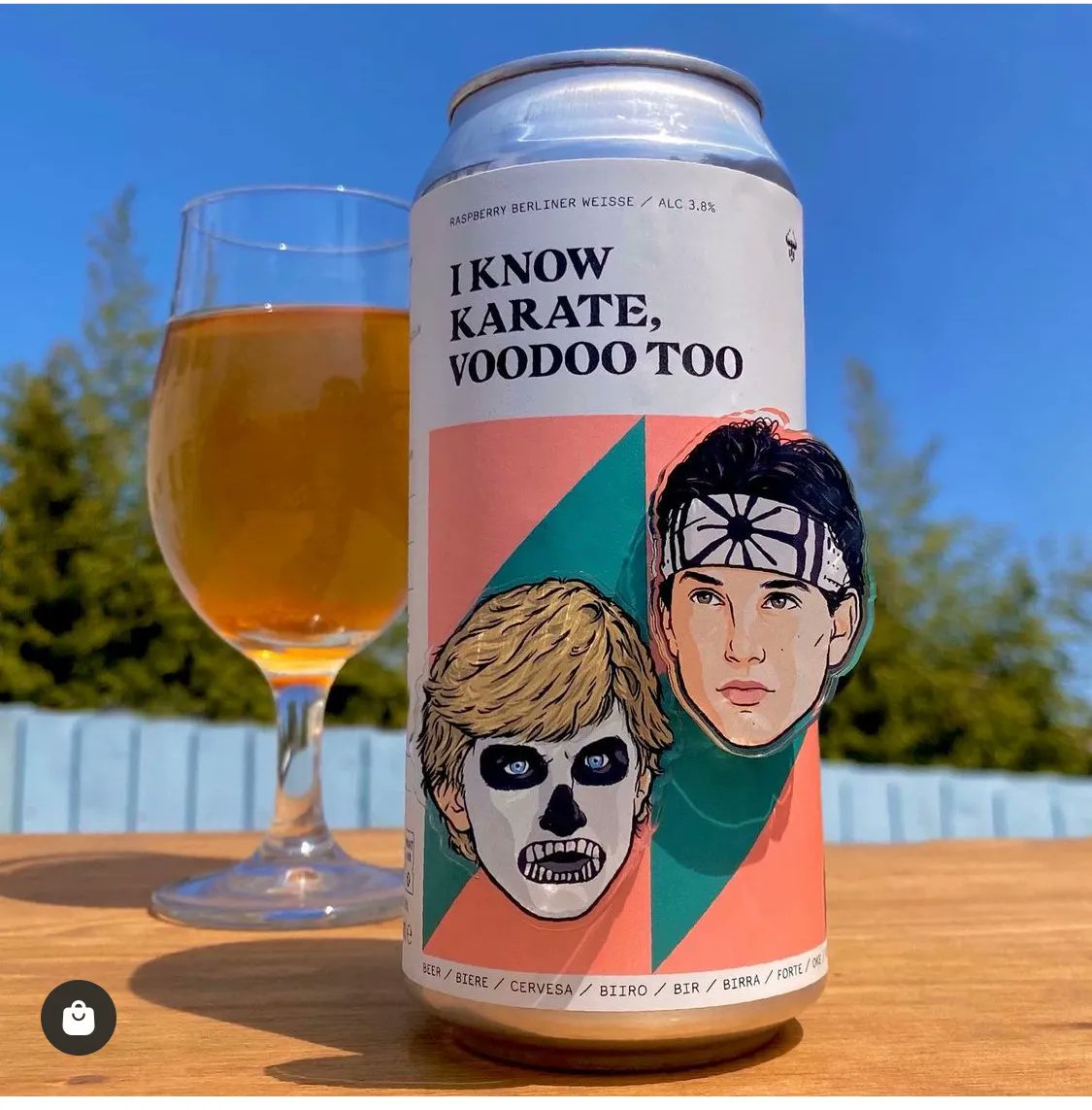 Hello sunshine, hello weekend! ☀️ 

How will you be spending yours? This photo from last year is looking mighty inviting right now! 

buff.ly/380W0vY

#CobraKaiSeason5 #beeroclock #springforward #FridayFeeling