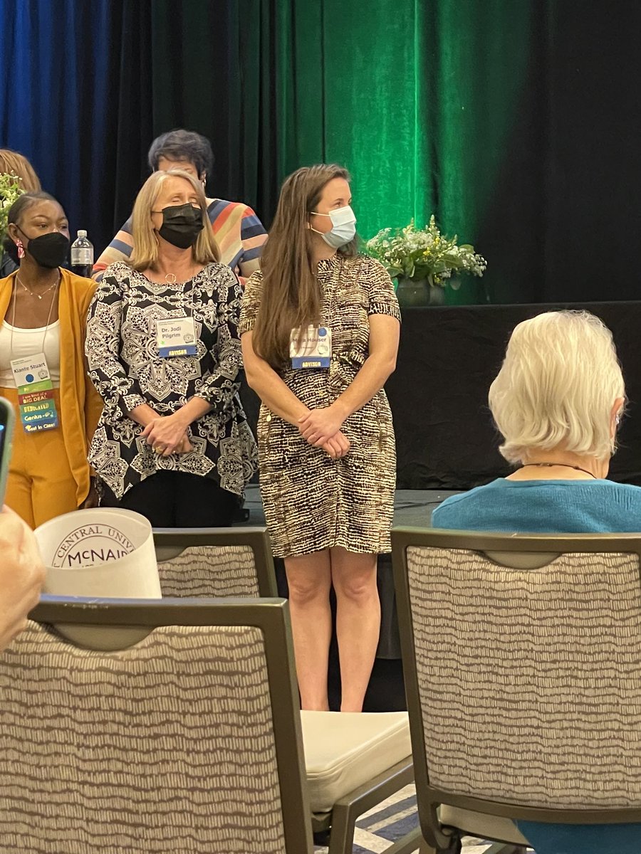 Our sponsor, Dr. Houser, was inducted into the National Honors Council <a href="/myramt/">Myra Ann Houser</a>