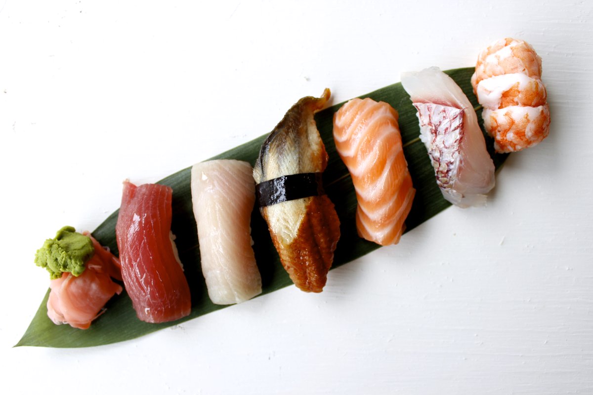 ATLFishMarket's tweet photo. SUSHI TIME and feelin' fine 👌🏽 https://t.co/lcbf1ESAfE