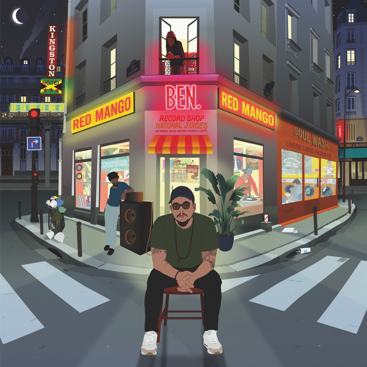 BenOncleSoul's tweet photo. Salut les amis, voici la pochette de mon prochain album #RedMango qui sortira le 15 avril ! 🥭 Vous pouvez déjà le pré-enregistrer ici : https://t.co/j9ZA994owh
Et pour patienter, si je commençais à vous dévoiler les titres de l’album dans les prochains jours ? https://t.co/AadOOASEcp