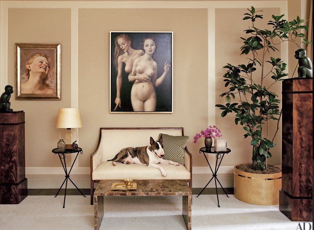 INSIDE: Marc Jacob’s home in NYC!🖤