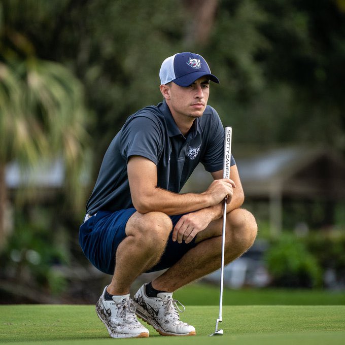 CFB247's tweet photo. Ryan Wikel
St. Thomas University, Golf 2017-2021 https://t.co/3uz0HYi4Qk