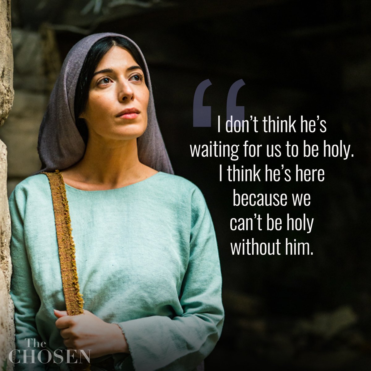 thechosentv's tweet photo. Mic. Drop. Moment.

#thechosenseason2 #comeandsee #bingejesus @liztabish https://t.co/KIaqSBYi4C