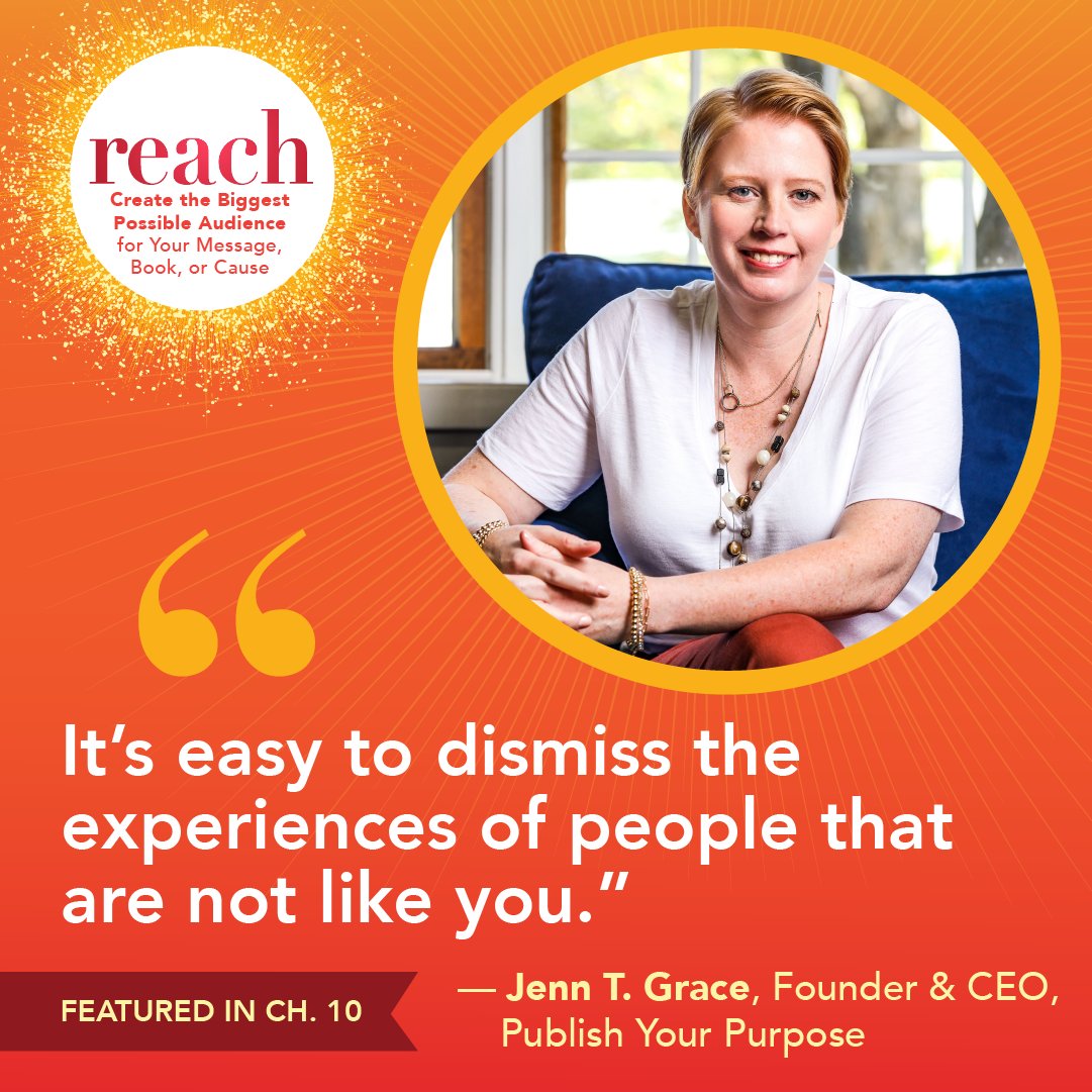 My journey is featured in this new book by <a href="/beckyrbnsn/">Becky Robinson</a>.

To read about my story and learn how to create the largest possible audience for your message, book, or cause, pre-order now: amzn.to/3rUWIk0 #ReachBook