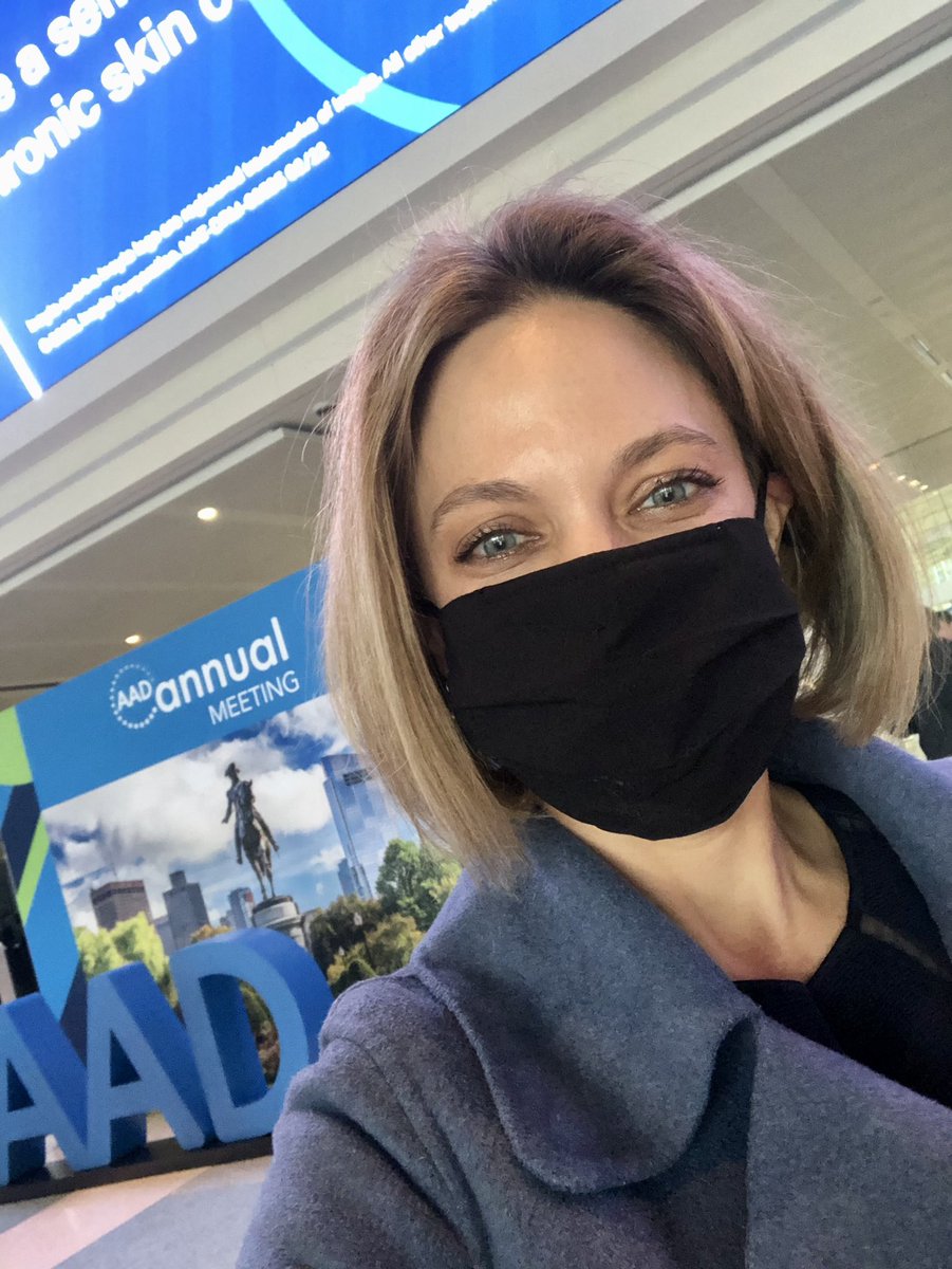 I will be speaking at the AAD three times today.  At 2:55 pm - “Lasers and Devices for the Treatment of Acne and Rosacea “, at 3:55 pm-“Lasers and Devices for Acne” and at 4:40 pm -“Topicals for Acne”.#AAD2022