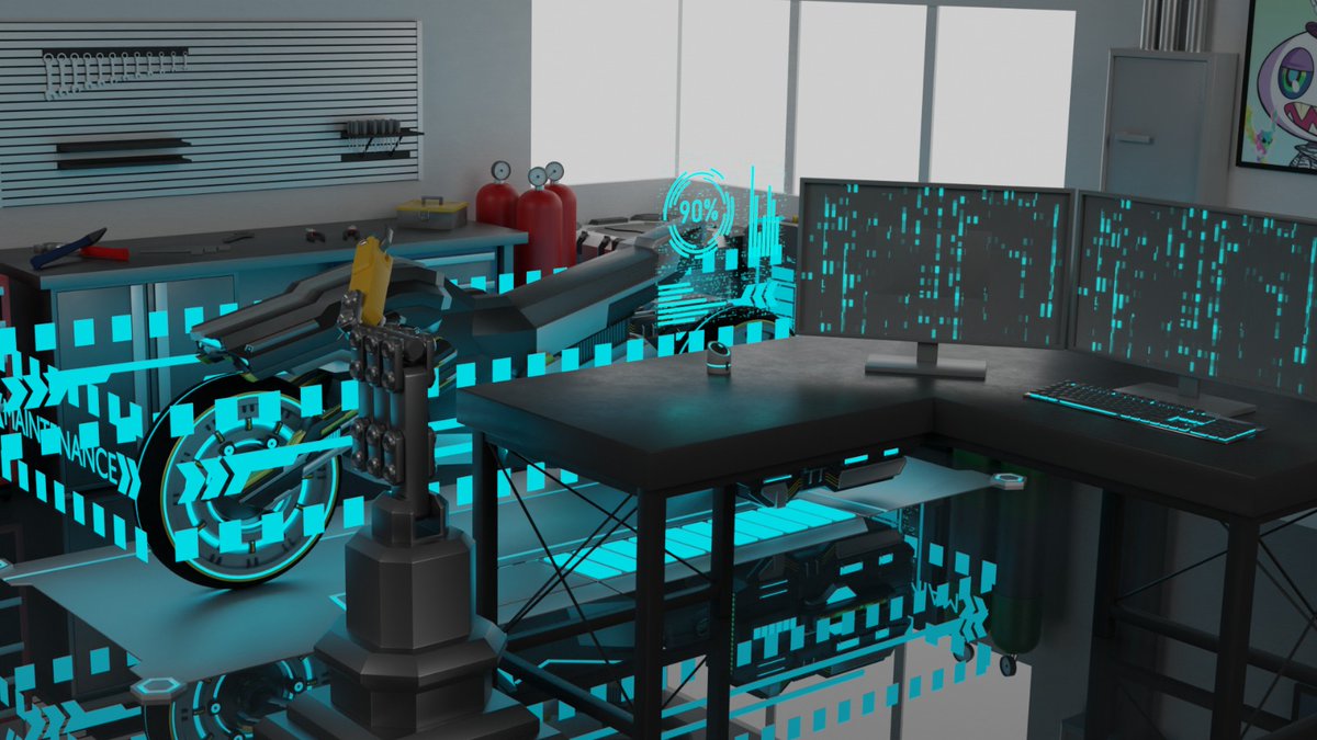 [👑Royal Room Alpha - Cyber Garage👑]

<a href="/isoandy_/">isoandy</a> said there might be a room tour for the Royal Room Alpha - Cyber Garage if there are more than 100 RT for this post...

Anyone wants to join the room tour? LFG!!!!🚀🚀