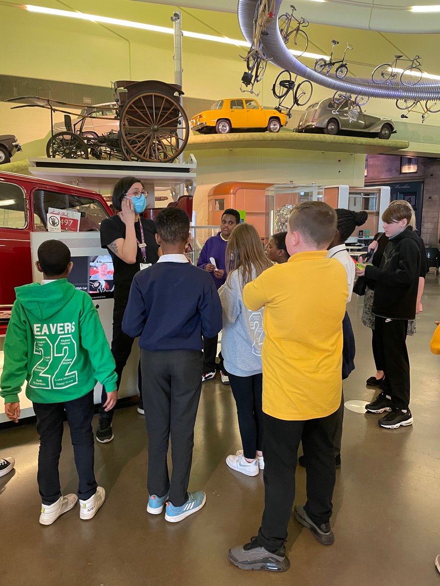 MissTysontweets's tweet photo. P6/7 had a great time at the transport museum this week @BarmullochP https://t.co/RLO08oPgFI