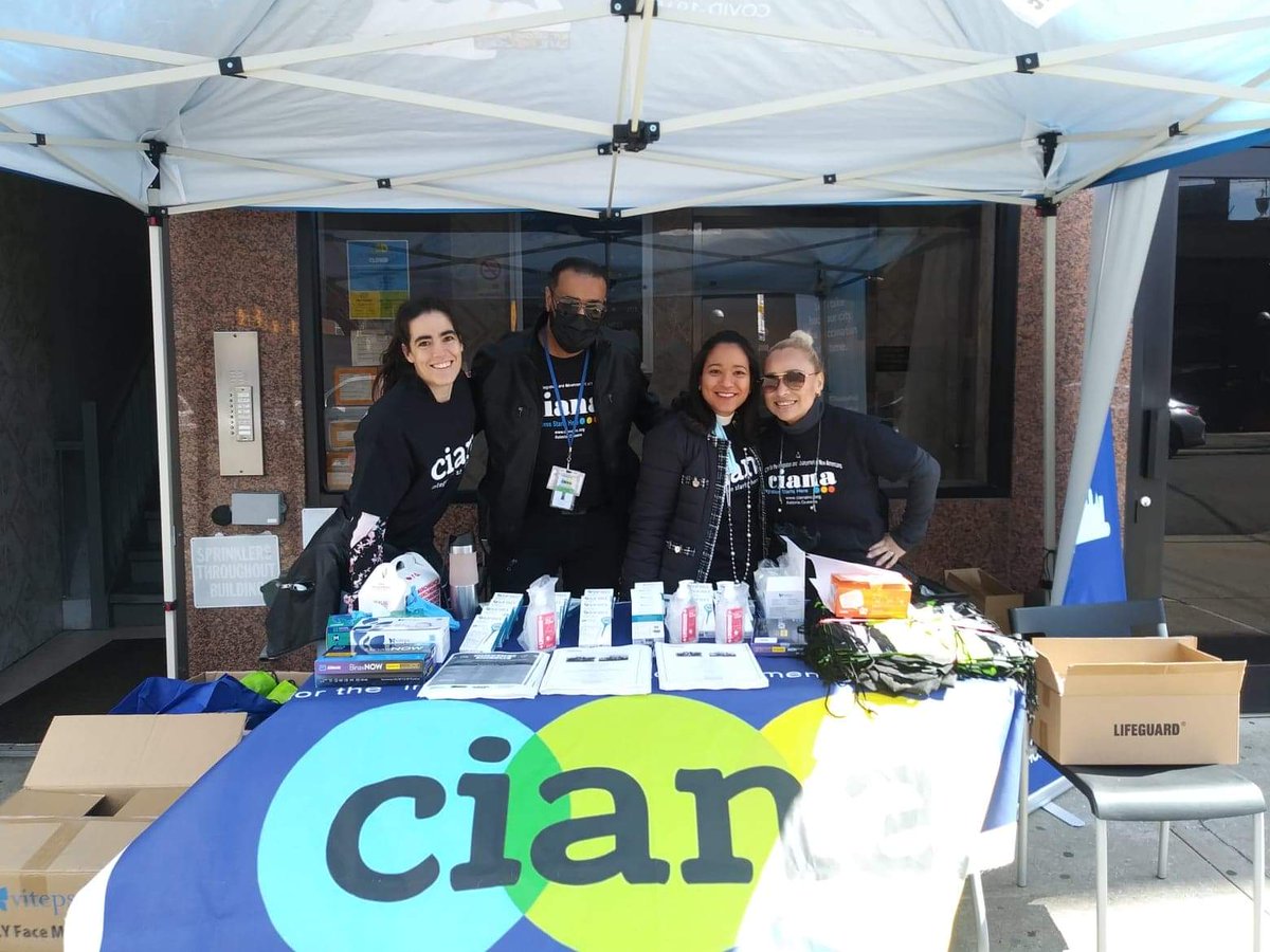 We’re here on Newtown Ave, on the corners of 31st St outside the office and 33rd St outside Key Food. Come by and get FREE masks, home test kits, electric thermometers, and more while supplies last! #NYCTestandTrace #COVIDDayofAction #COVIDFreeQueens