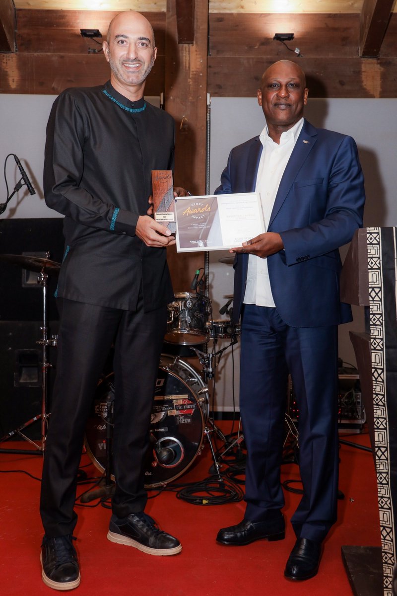 Sport Impact Awards: Le prix de Compétition sportive de l’année 2021 décerné à la BAL Sport Impact Awards: The Basketball Africa League (BAL) wins Sports Competition of the Year 2021 award seneweb.com/news/Sport/spo…