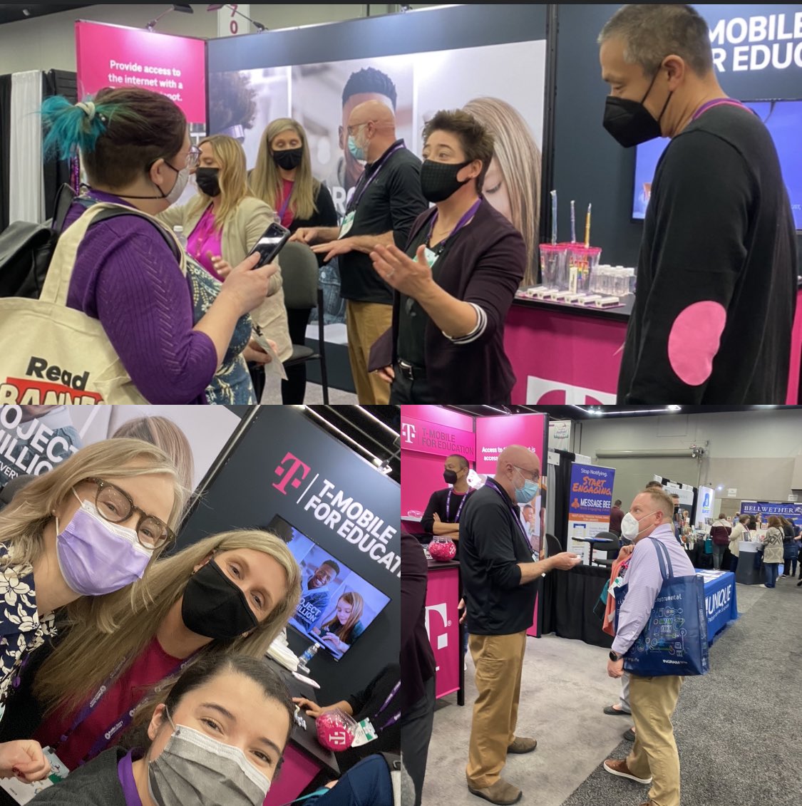 Melissa_D33's tweet photo. Talking all things #TMobileforEducation at the #PLAConference @TMobileBusiness @KTayOnline @Dan_1MP https://t.co/4rNu2XzCSU