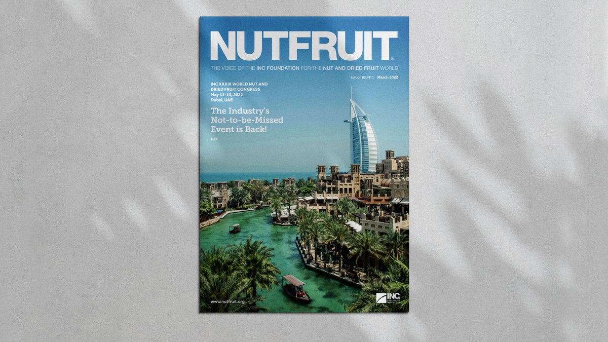 INC_NutFruit's tweet photo. #INCMembers: Our March issue of #NutfruitMagazine is OUT NOW!

Discover industry trends, country product spotlights &amp; a host of exclusive feature articles… Plus much more!

Read all about it ⬇️
https://t.co/CJWP0u6u2m https://t.co/eVwc1z38Tj