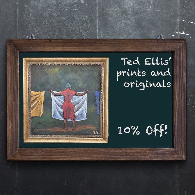 HoustonMAAC's tweet photo. CULTURE SHOPPE SPRING SALE ‼️‼️‼️ Ted Ellis Prints & Originals 10% Off 🏷 Head over to 4807 Caroline to shop affordable Black Art 👉🏾 Thursday - Saturday 11am - 6pm #HMAAC #CultureShoppe #SpringBreakSale #ThingsToDoInHouston https://t.co/LEt0bmbvW0