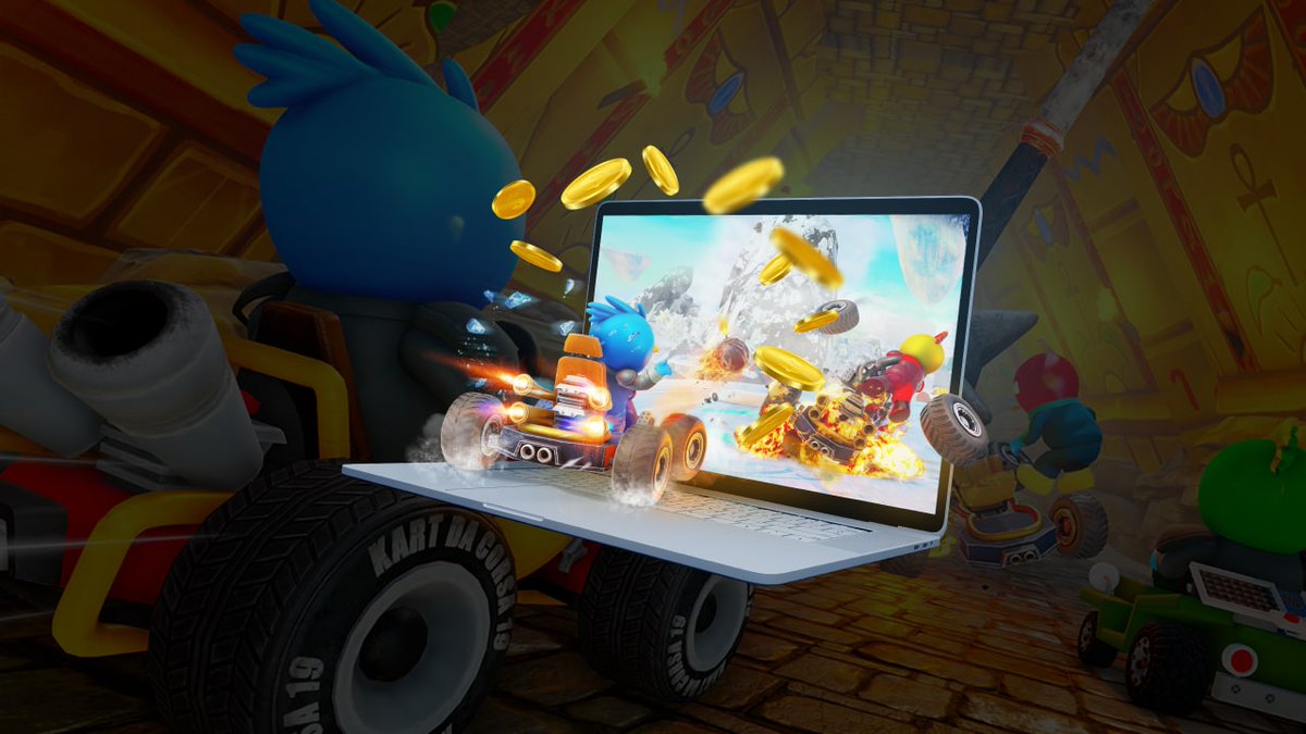 Penguin Karts (🐧,🏎️) tweet media