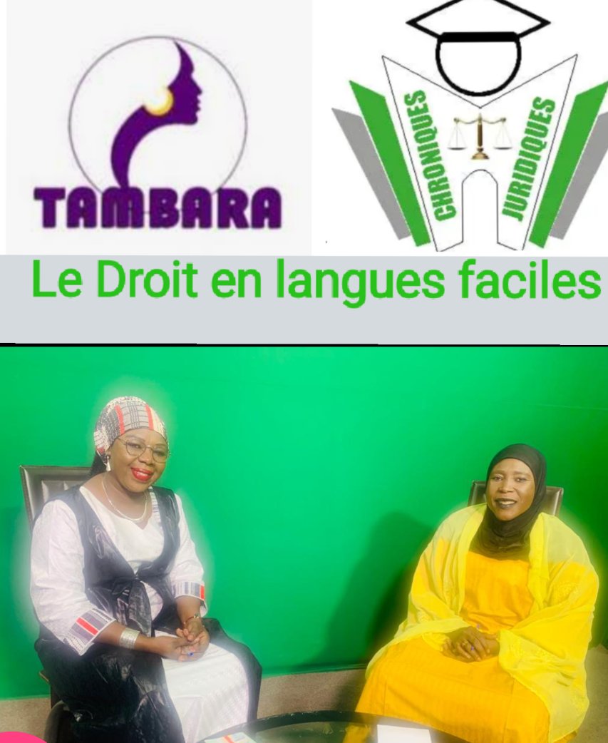 jchroniques1's tweet photo. À la demande de la #Radio_Television_Tambara
Nous avons animé une émission  sur la traite internationale des enfants et  des femmes Nigériens en langue Djerma 
 Diffusion  21 h et rediffusion le lundi à 09h30 h https://t.co/XgRP9x8FSf
