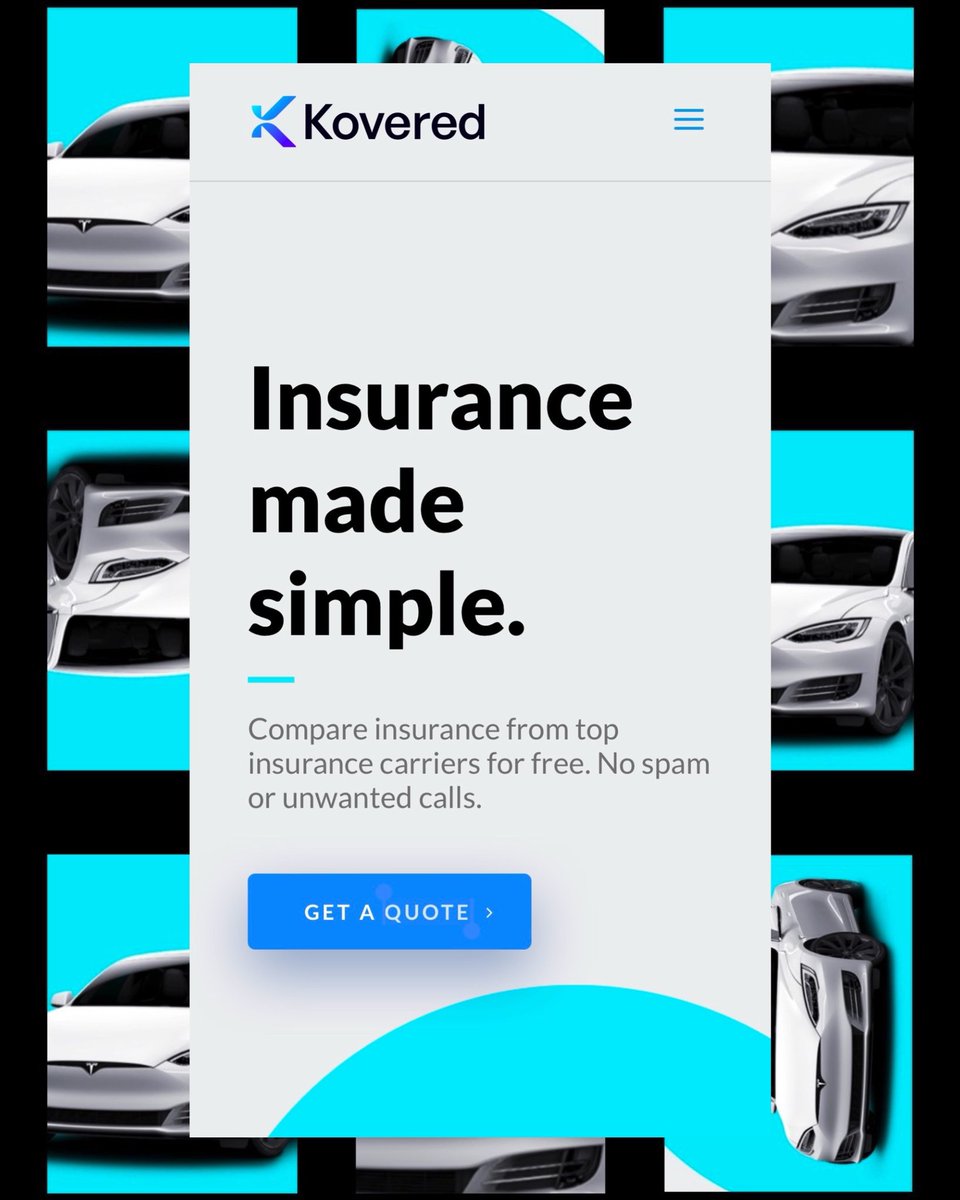 getkovered's tweet photo. Getting Kovered has just become as easy as it gets. Simply go to https://t.co/AN1zW3qzAl, for a FREE quote today!
#insurance #insurancebroker #insuranceagency #carinsurance #autoinsurance #lifeinsurance #petinsurance #commercialinsurance #businessinsurance #getkovered #kovered https://t.co/NGrRHYytM5