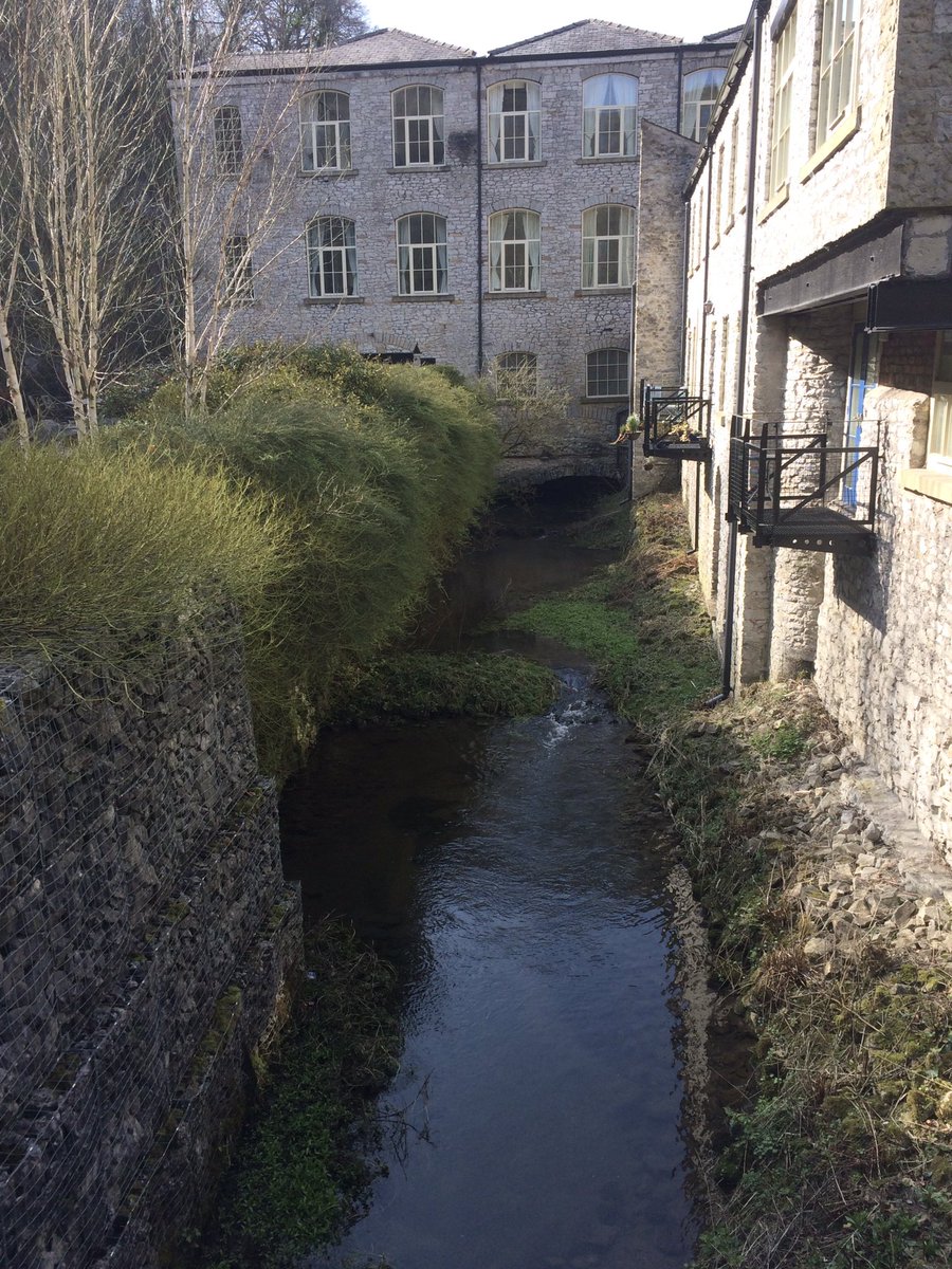 DfsStubbs's tweet photo. The mill race at #LittonMill #Derbyshire #Dales #PeakDistrict https://t.co/mOkzln0YBP