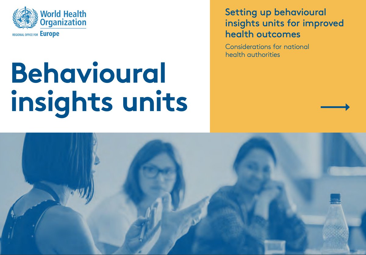BSPHNetwork's tweet photo. Fantastic to see @WHO reference @UCLBehaveChange @BSPHNetwork's Good Practice Guidelines for Employers in their Behavioural Insights Unit Guide 👏, see pg 30 for details. https://t.co/TtpHfsrFsH https://t.co/UUkHfs83fX