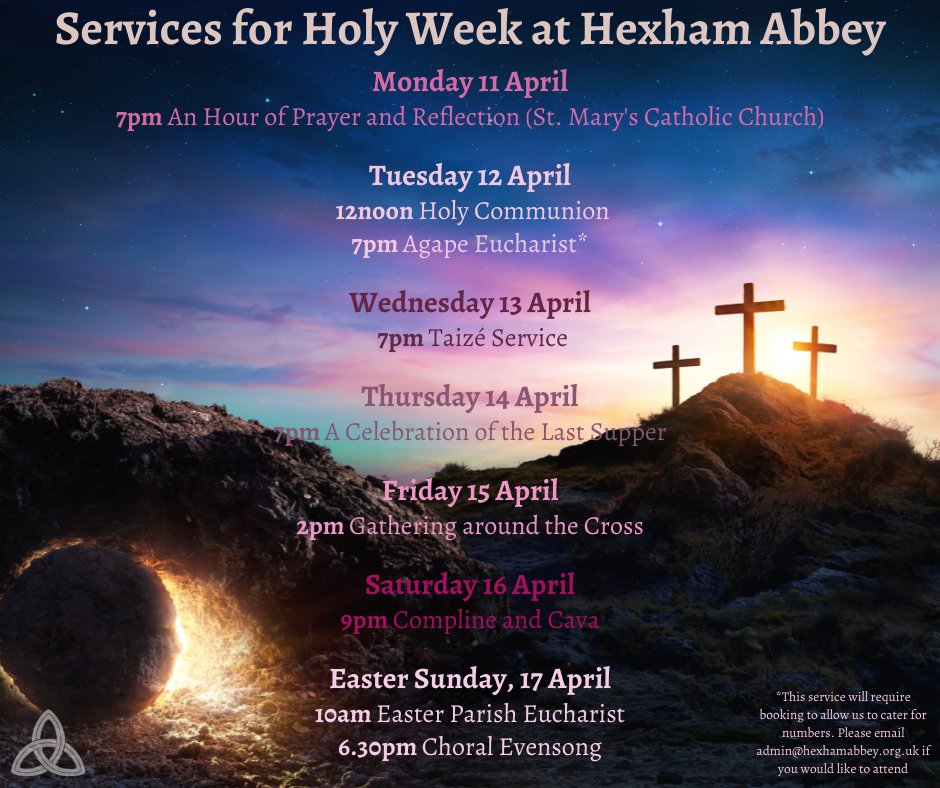 Hexham Abbey (@hexhamabbey) on Twitter photo 