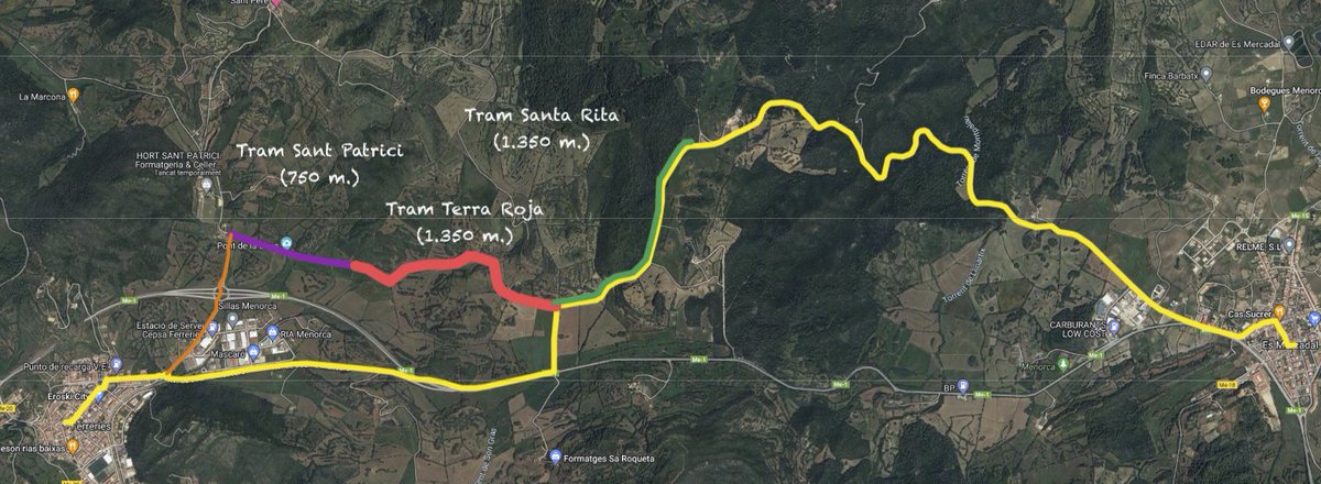 La Caminada de diumenge dia 3 d'abril també és per seguir reclamant que les administracions, els partits polítics demostrin la voluntat de complir la seva promesa electoral de recuperar el Camí d’en Kane pel terme de Ferreries. Ens hi acompanyau? Apunta’t:
forms.gle/rDuQrET4TP9Js9…