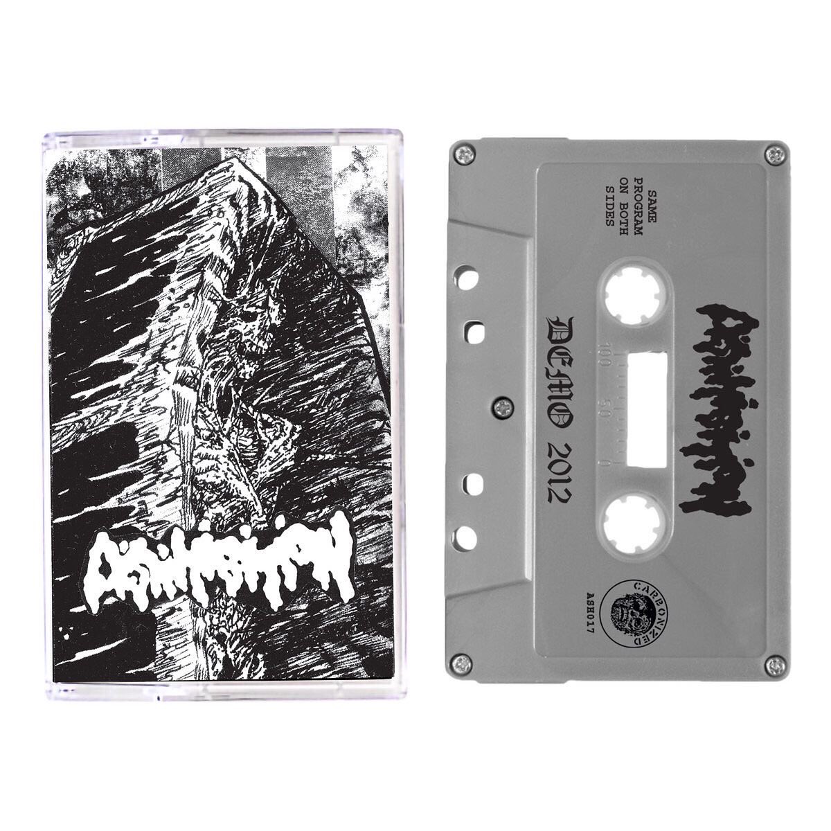 Carbon_Forms's tweet photo. We are proud to announce the official Cassette reissue of Disinhibition’s “Demo 2012”. “Demo 2012” features four tracks of Classic Death / Grind Worship in the vein of Napalm Death, Repulsion, and Terrorizer #disinhibition
https://t.co/5FTbvBd2Ic
https://t.co/d2bRaUps0X https://t.co/g51AWxjvqA