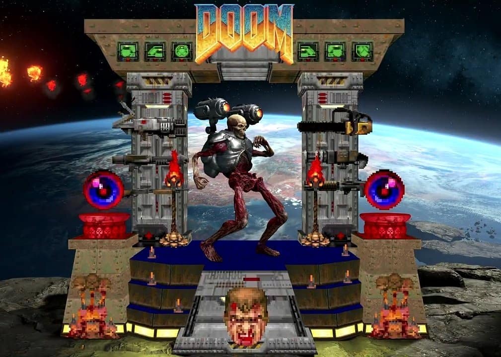 Doom's World tweet media