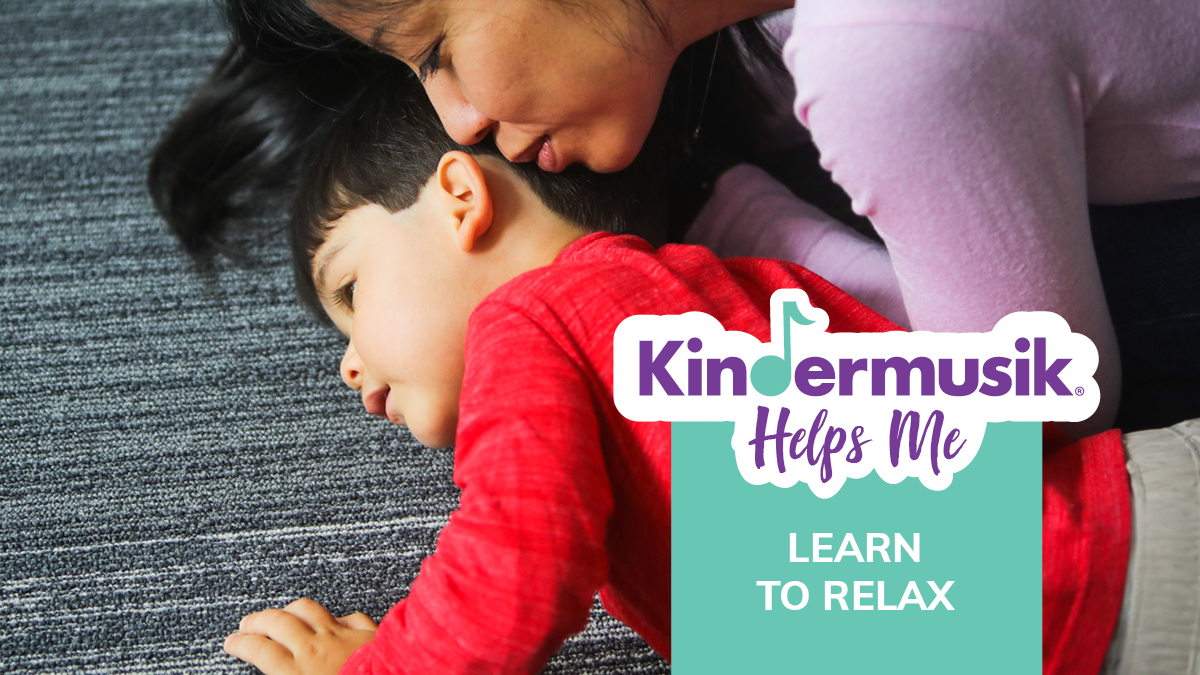 Calming down is HARD. Music can help! #LittleLearners and their grownups practice proven #selfsoothingtechniques in class, and it's a great #bonding opportunity. 💜  

#kindermusik #earlybraindevelopment
#selfsoothing #naptime #parentchildbonding
#calmingtechniques
